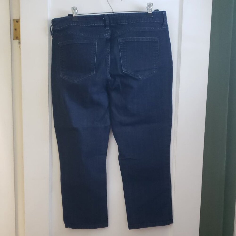 EUC women's Eddie Bauer crop jeans size 12 - Picture 2 of 12